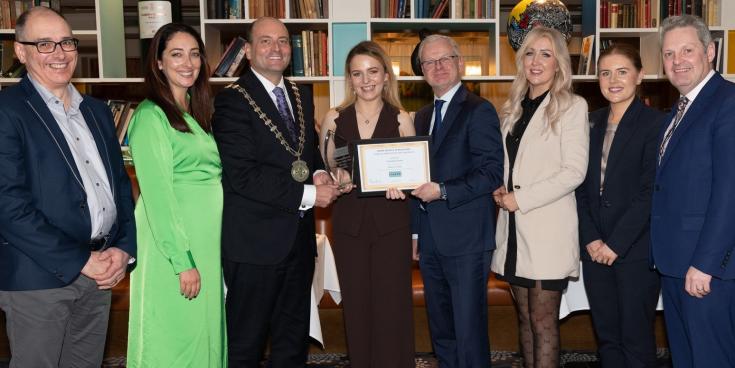 IHF Donegal Branch names Chantalle Wymbs as Employee of the Year