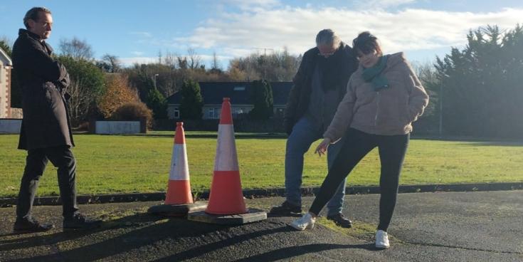 Issues at Leitrim estate may be beyond 'financial capabilities' of council to fix