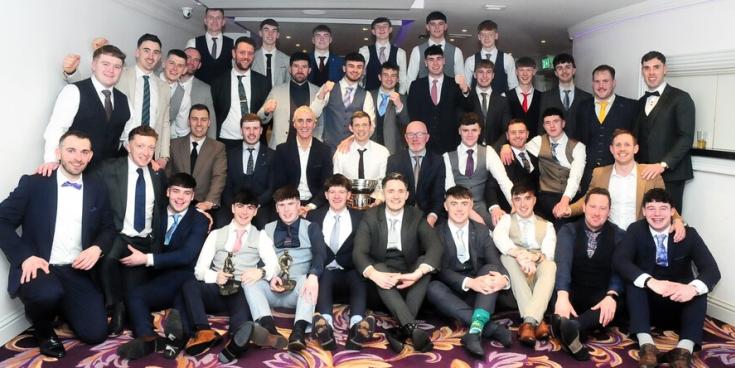 Leitrim Gaels celebrate historic Senior Championship success in style - GALLERY