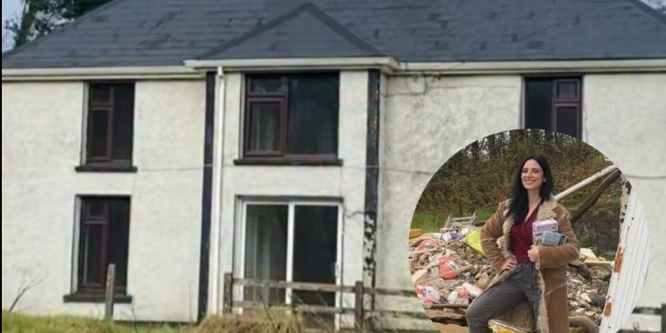 Watch: Leitrim influencer hits out at Coillte after trees fall on part of her &lsquo;dream house&rsquo;