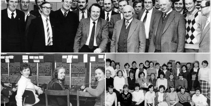PICTURES - Carrick Telephone Exchange staff reunion planned for Leitrim