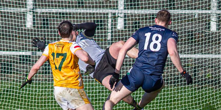 Leitrim's promotion hopes suffer major blow as impressive Antrim dent Division 4 campaign