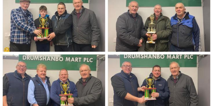 Gallery: Prize winners at Drumshanbo Mart's Heifer, Show and Sale event