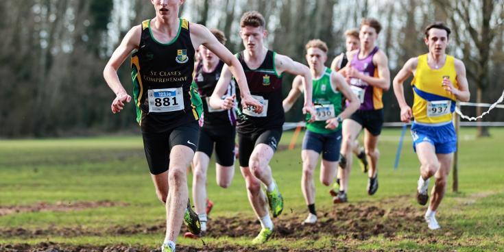 Lyons brothers top ten finish in 123.ie All-Ireland Schools Cross country