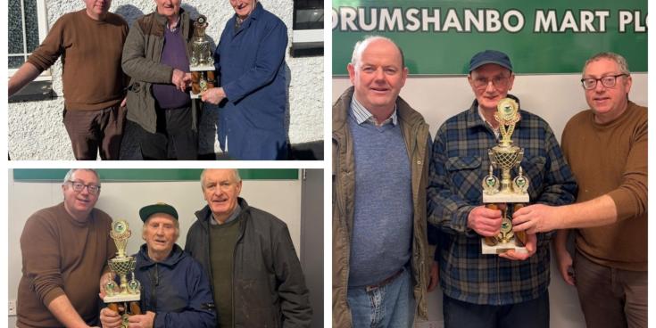 Gallery: Prize winners at Drumshanbo Mart's Heifer, Show and Sale event, March