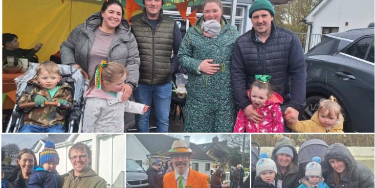 PICTURES: North Leitrim crowds turn out in force for Dromahair St Patrick's Day parade