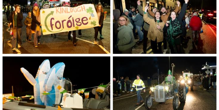 GALLERY: Crowds turn out for Kinlough midnight parade