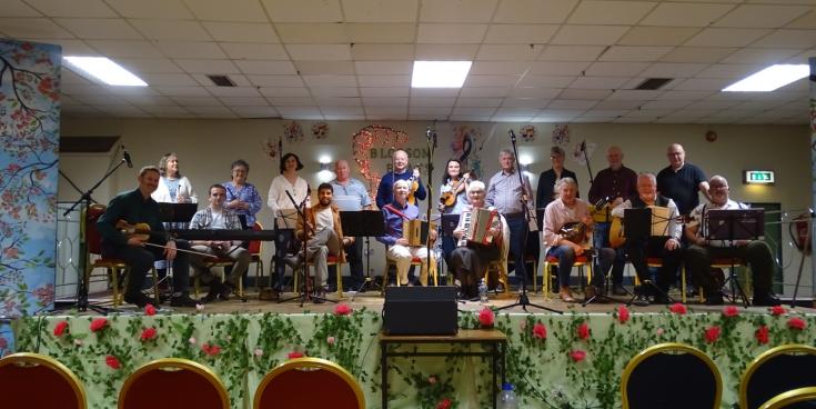 Leitrim students raise thousands for Cancer charity with concert in Mayflower