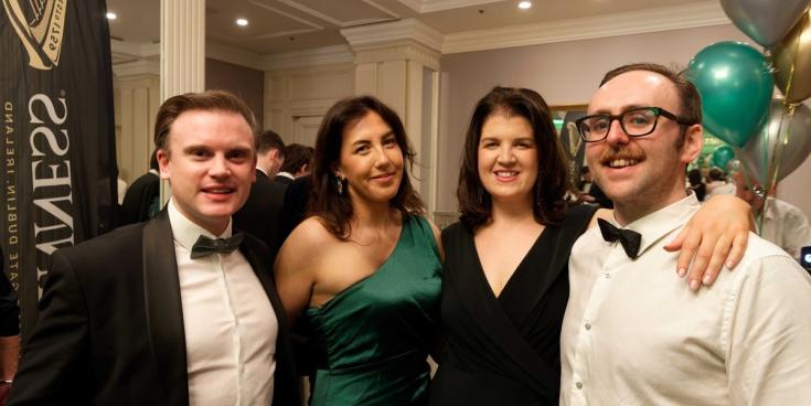 GALLERY: Leitrim Ramblers help raise almost &euro;10,000 for charity at Brussels ball