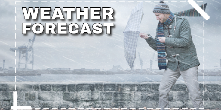 Yellow weather warning issued for Leitrim as gales and heavy rain move in