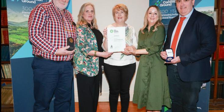 Leitrim rural organisation's big win at RDS Foundation Awards