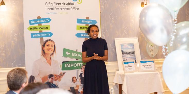 LegalMoov as the Leitrim County Enterprise Award Winner for 2026.