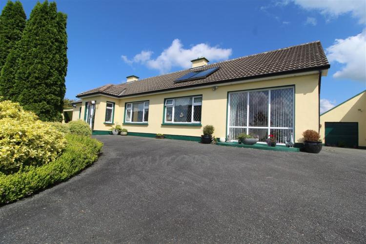 GALLERY This family home offers plenty of space and superb views of