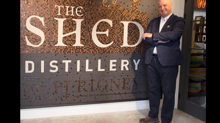 Visitor numbers rise at The Shed Distillery in Leitrim this year, Rigney