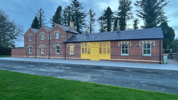 Reopening of old station house in Leitrim town is on track for 2026