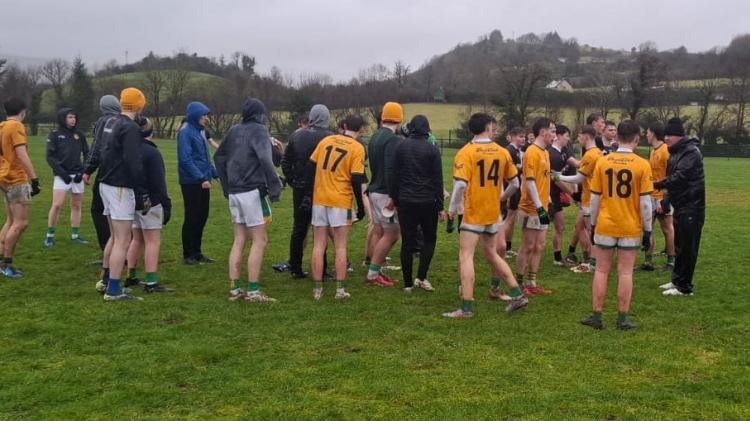 St Clare&rsquo;s All-Ireland defence ends as Kobe McDonald wonder goal seals Leitrim schools' exit