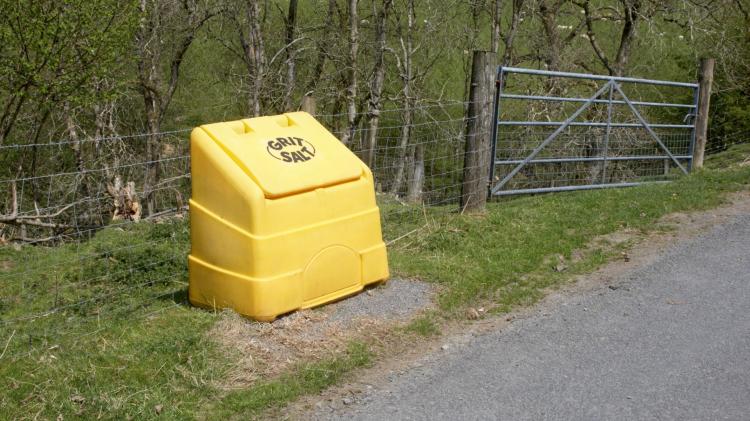 Call for greater awareness of salt bin purchasing scheme in Leitrim