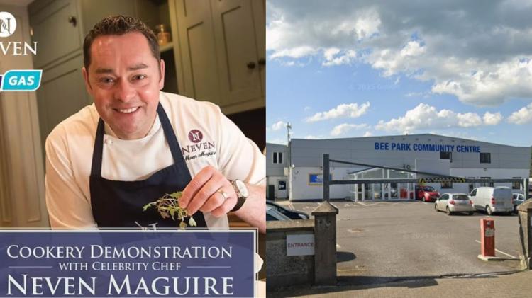 Celebrity chef Neven Maguire to host fundraising cookery demo in Leitrim
