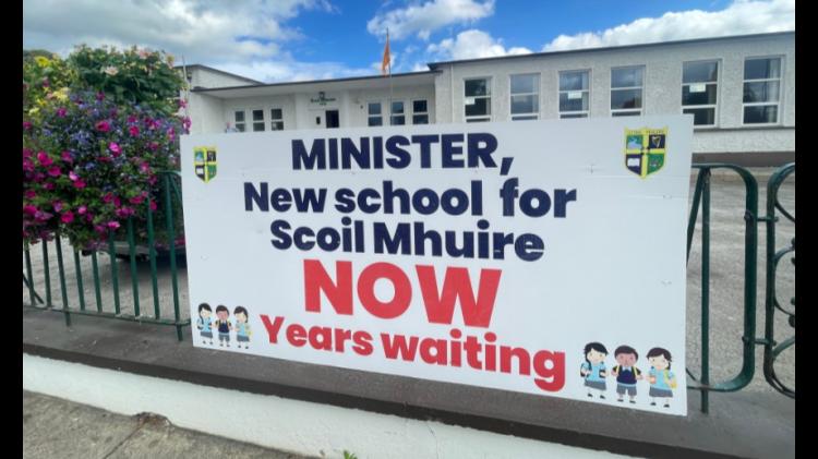 &lsquo;Not good enough&rsquo;: Disappointment as Minister fails to commit on new Leitrim school building