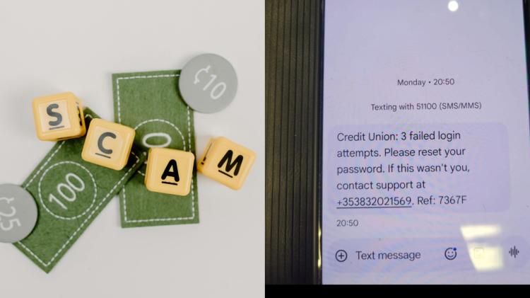Leitrim Credit Union issues warning after scam text circulates
