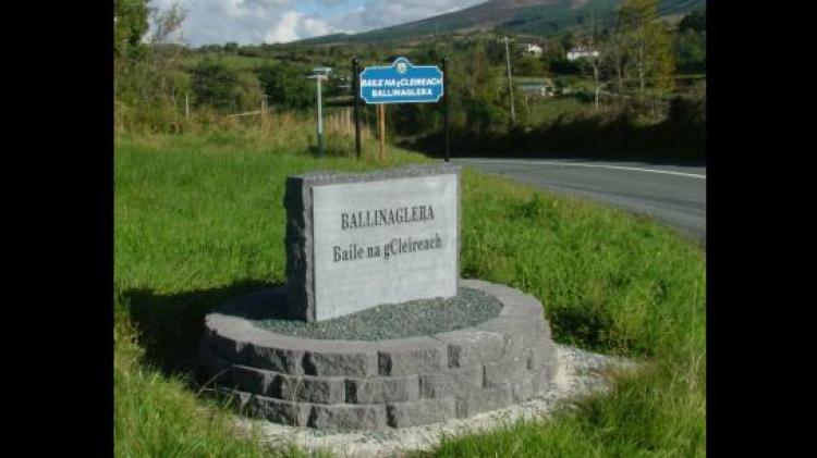 'Welcome sign' that was destroyed by vehicle to be replaced outside Leitrim village