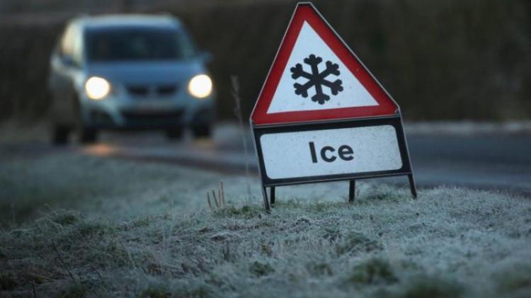 Leitrim road is like 'sheet of ice' during periods of frost and ice