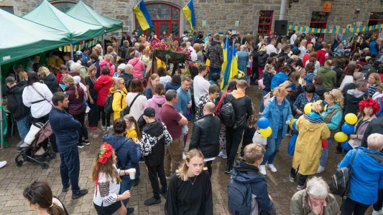 Ukrainian refugees are living in nearly 500 homes in Co Leitrim.