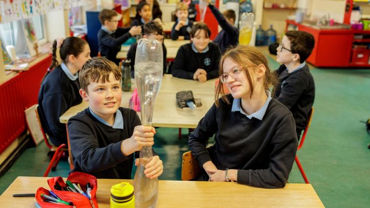ESB supports local Leitrim school ahead of ESB Science Blast Dublin
