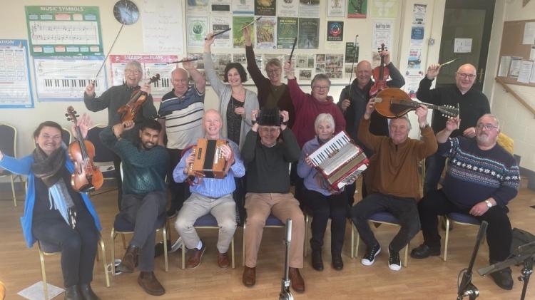 Blossom Beats charity concert to light up Drumshanbo this March