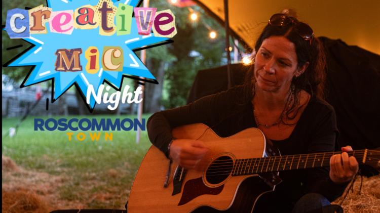 Creatives Roscommon to host open mic on new &Uacute;na Bh&aacute;n at Night and Day festival