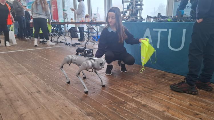 WATCH: Inside STEMtacular as Leitrim hosts national science festival