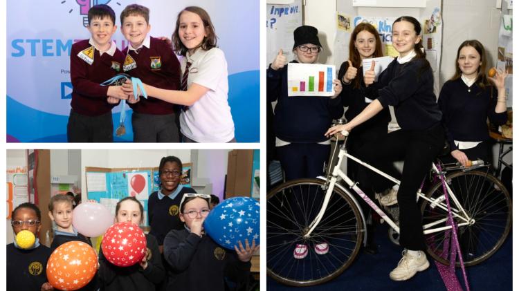 Gallery: Leitrim students take top awards at STEMtacular science fair