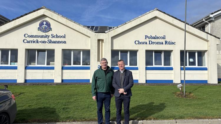 Leitrim school receives a special visit to mark Engineers Week