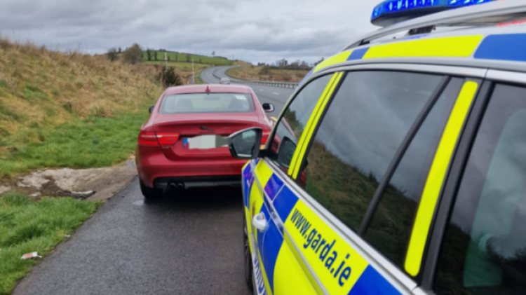 Sligo-Leitrim Garda arrest motorist going 90km over speed limit