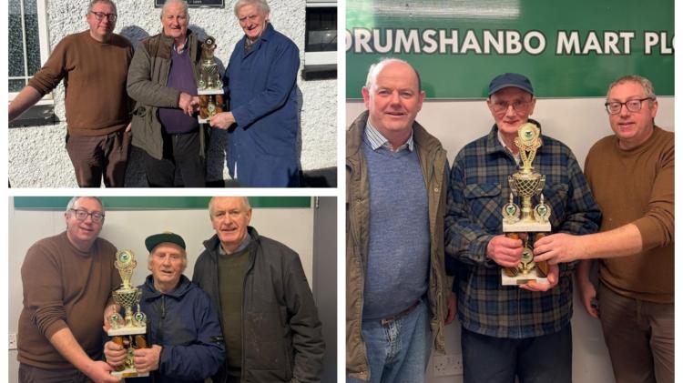 Gallery: Prize winners at Drumshanbo Mart's Heifer, Show and Sale event, March