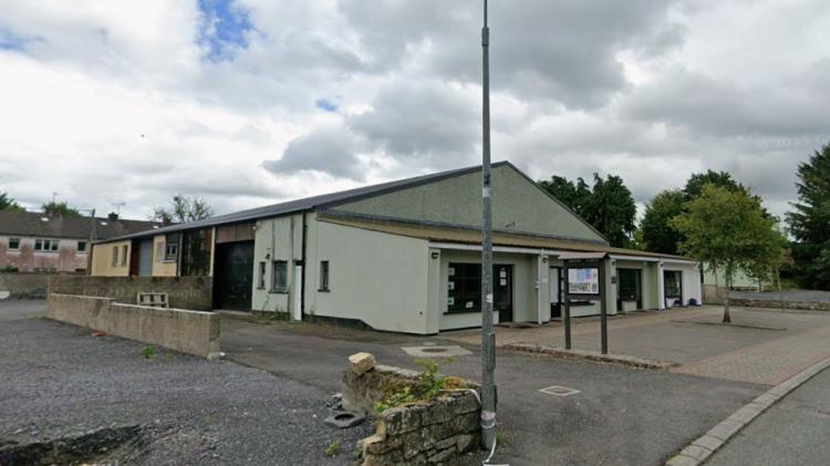 Unusual planning application links tile showroom with vehicle storage yard in Leitrim