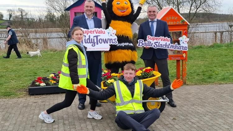 Leitrim's community spirit on show at TidyTowns launch