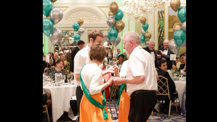GALLERY: Leitrim Ramblers help raise almost &euro;10,000 for charity at Brussels ball