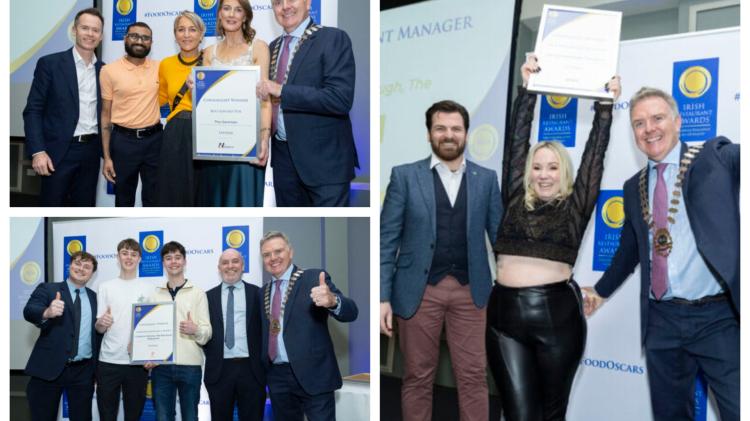 GALLERY: Leitrim businesses pick up awards at Irish Restaurant Awards