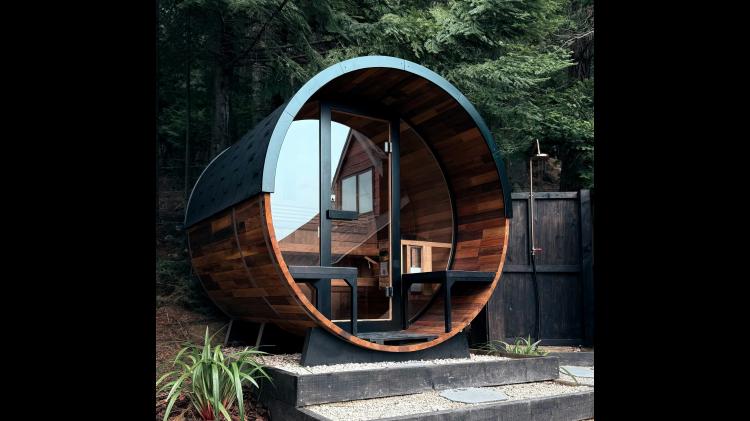 Council launches mobile sauna trial across six locations in Leitrim