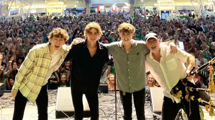 Music legends returning to their roots for a special homecoming performance in Leitrim