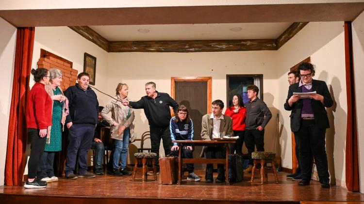 Eslin Drama Group revives &lsquo;Many Young Men of Twenty&rsquo;