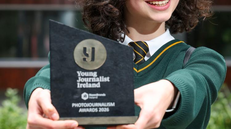 Leitrim secondary school student is winner of Young Journalist Ireland Awards