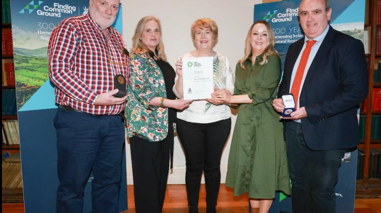 Leitrim rural organisation's big win at RDS Foundation Awards