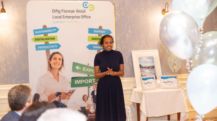 LegalMoov as the Leitrim County Enterprise Award Winner for 2026.