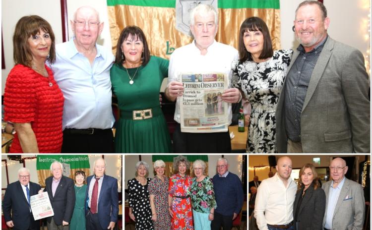 PICTURES: Leitrim Association London hosts gala dinner