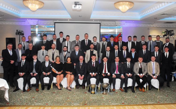 Allen Gaels celebrate in style at club's Dinner Dance - GALLERY