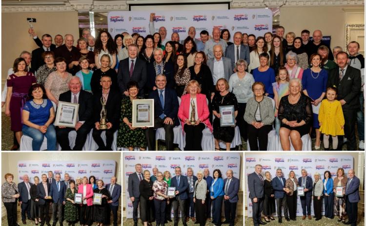 PICTURES: Leitrim TidyTowns winners receive regional awards