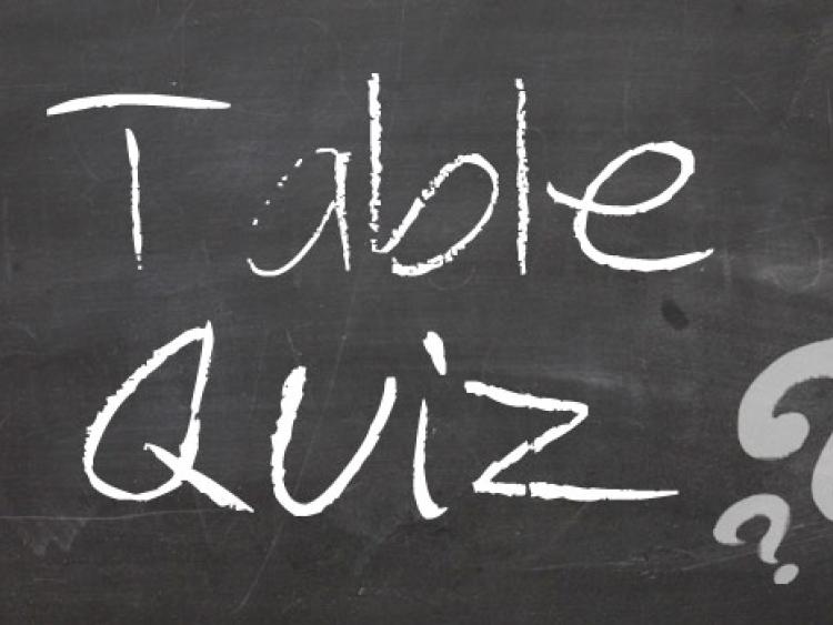 "Where We Are Now Festival" to hold table quiz fundraiser in