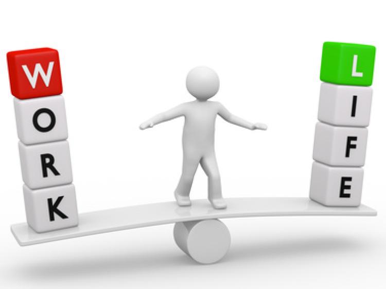 Almost half of the workforce rate their work-life balance as average ...